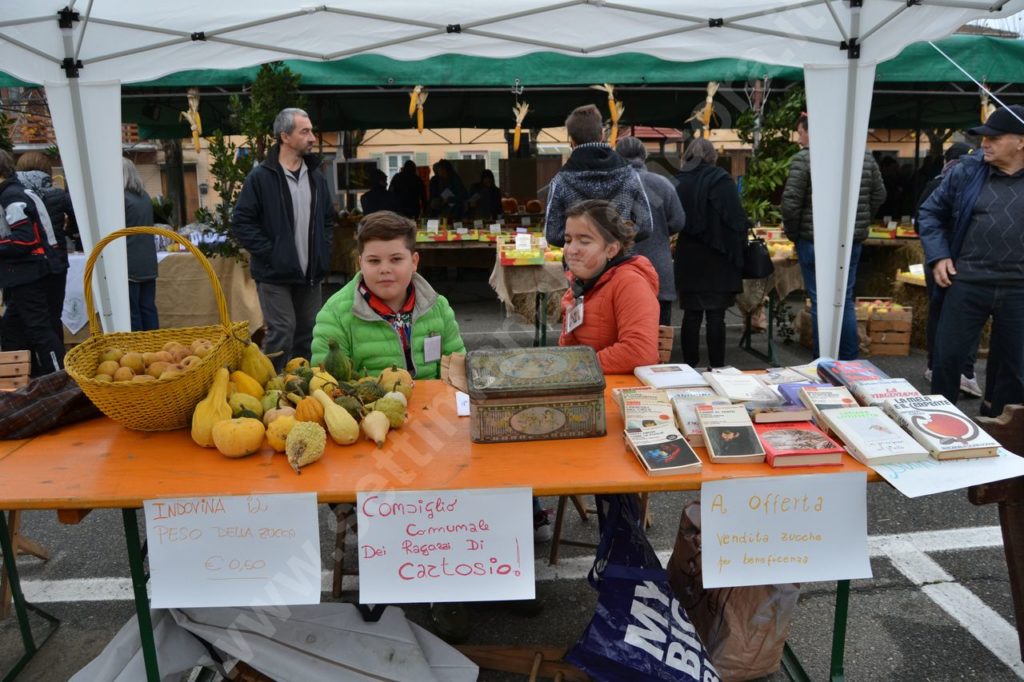 Cartosio, alla 4ª edizione de l’Autunno Fruttuoso, grande protagonista Antonio Ricci