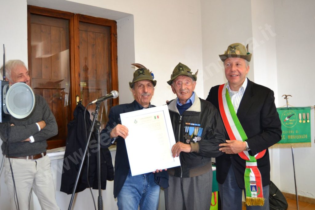 Ponzone 16º Alpini Sempre