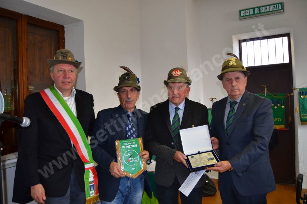 Ponzone 16º Alpini Sempre