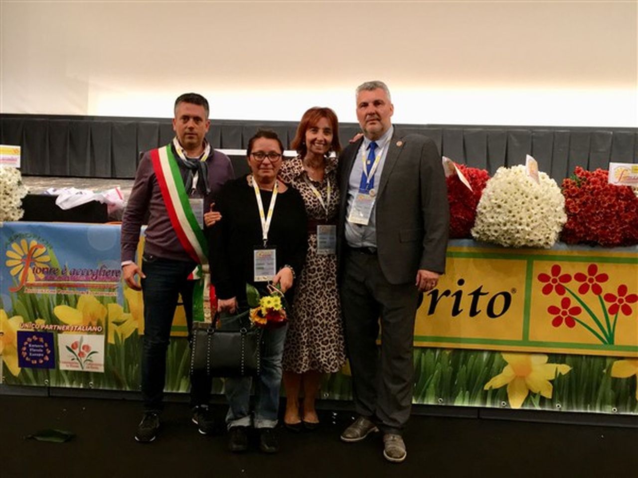 L'11 novembre a Bologna, Piana Crixia ai Comuni Fioriti 2018