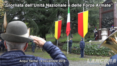 Acqui Terme - Giornata dell'Unità Nazionale e delle Forze Armate