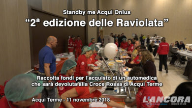 Acqui Terme - 2ª Raviolata per la Croce Rossa