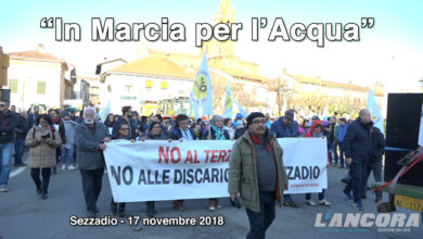 Sezzadio - "In marcia per l'Acqua" (VIDEO)