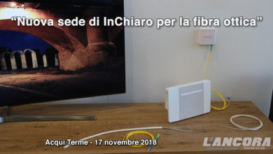 Nuova sede di InChiaro per la fibra ottica (VIDEO)