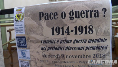 Acqui Terme - Pace o guerra? 1914-1918 (VIDEO)