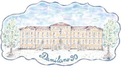 Ovada, Primaria Damilano disegno