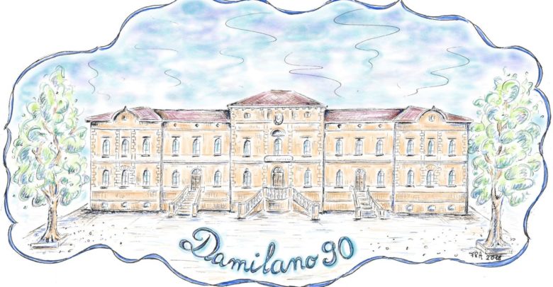 Ovada, Primaria Damilano disegno