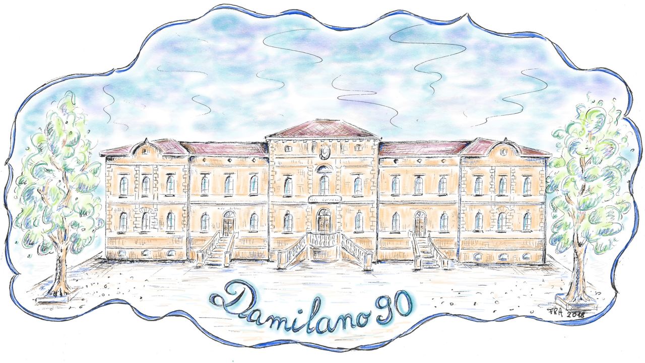 Ovada, Primaria Damilano disegno