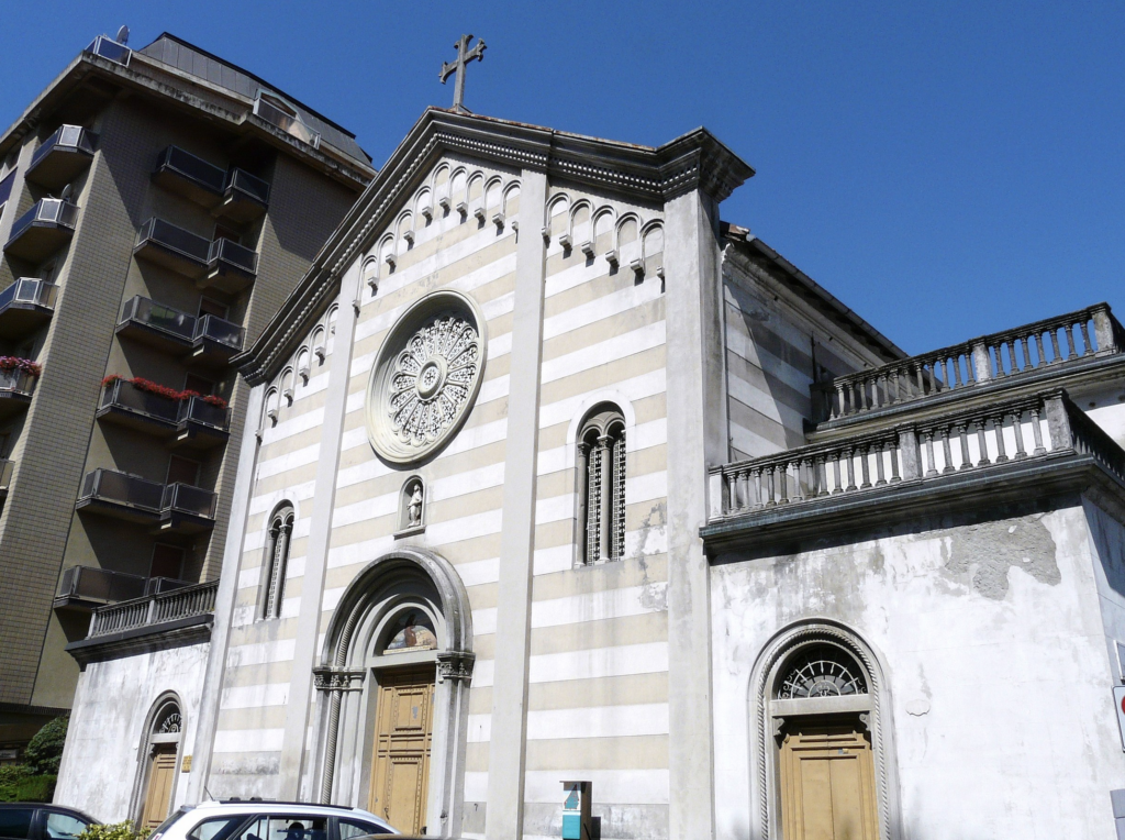 Ovada, Chiesa dei Padri Cappuccini in via Cairoli