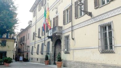 Acqui Terme, municipio, palazzo Levi