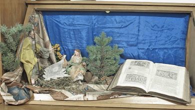 presepio all'archivio vescovile