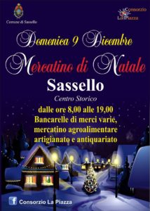 A Sassello i mercatini di Natale