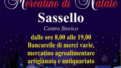 A Sassello i mercatini di Natale