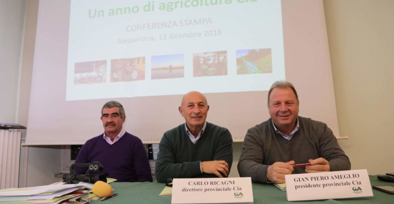 Produzioni agricole 2018: l’analisi della Cia