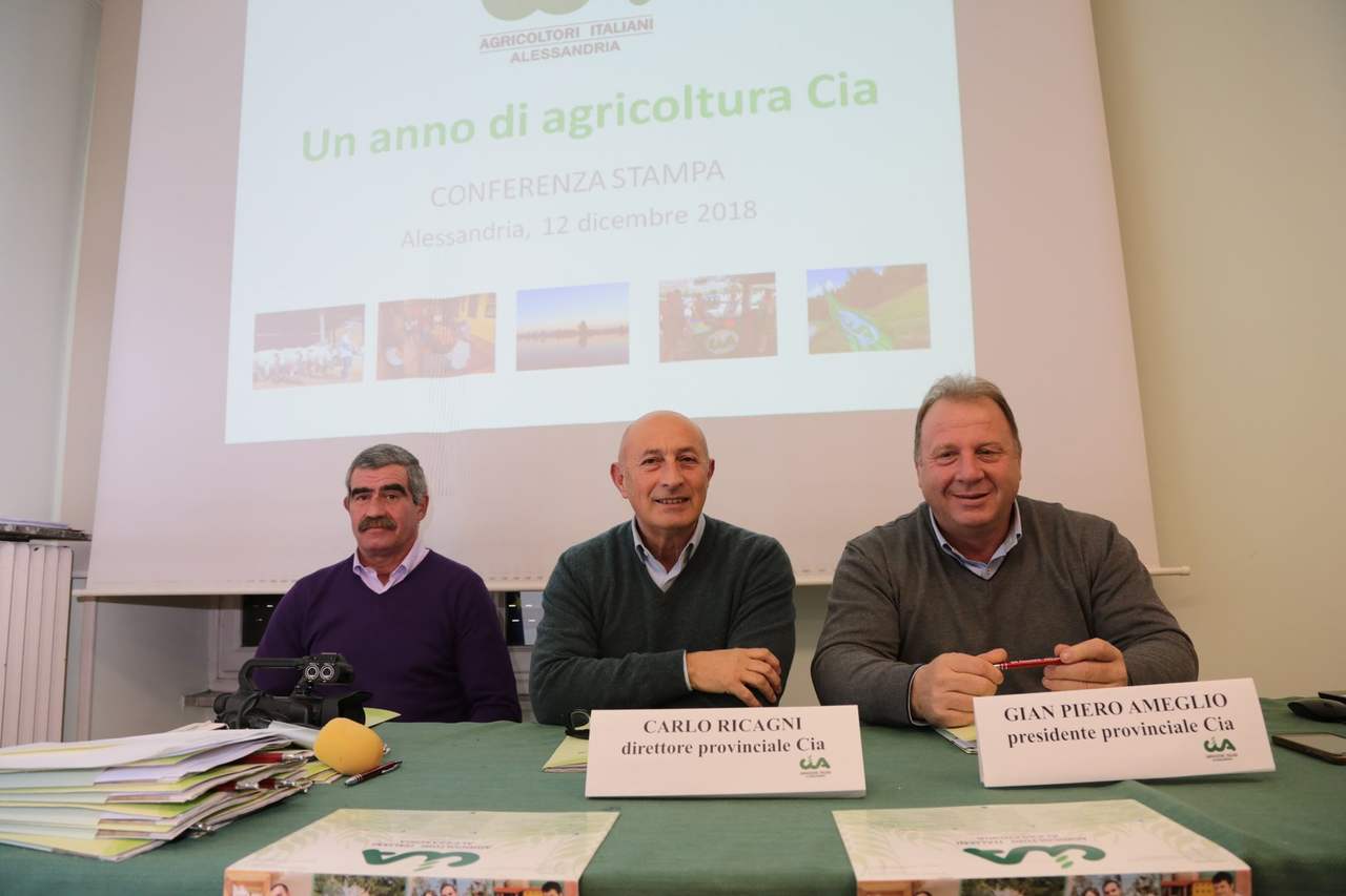 Produzioni agricole 2018: l’analisi della Cia