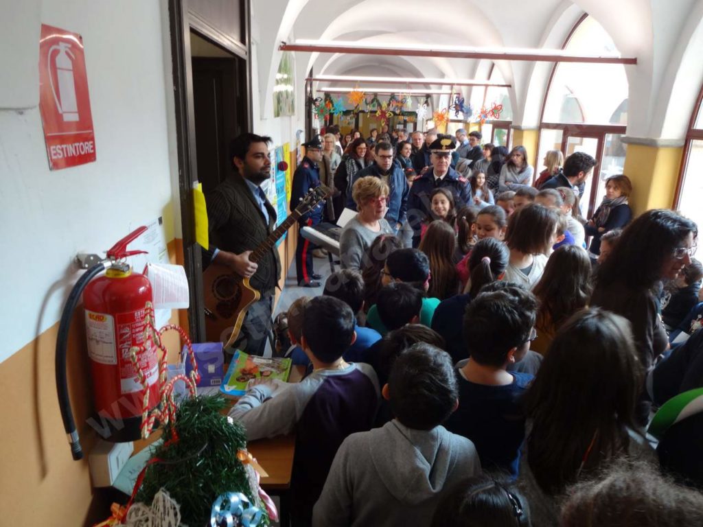 Cassine inaugurazione scuola