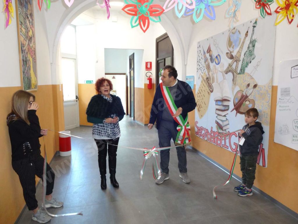 Cassine inaugurazione scuola