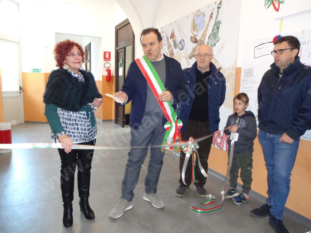 Cassine inaugurazione scuola