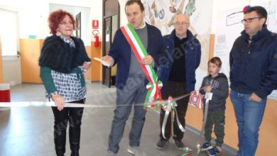 Cassine inaugurazione scuola