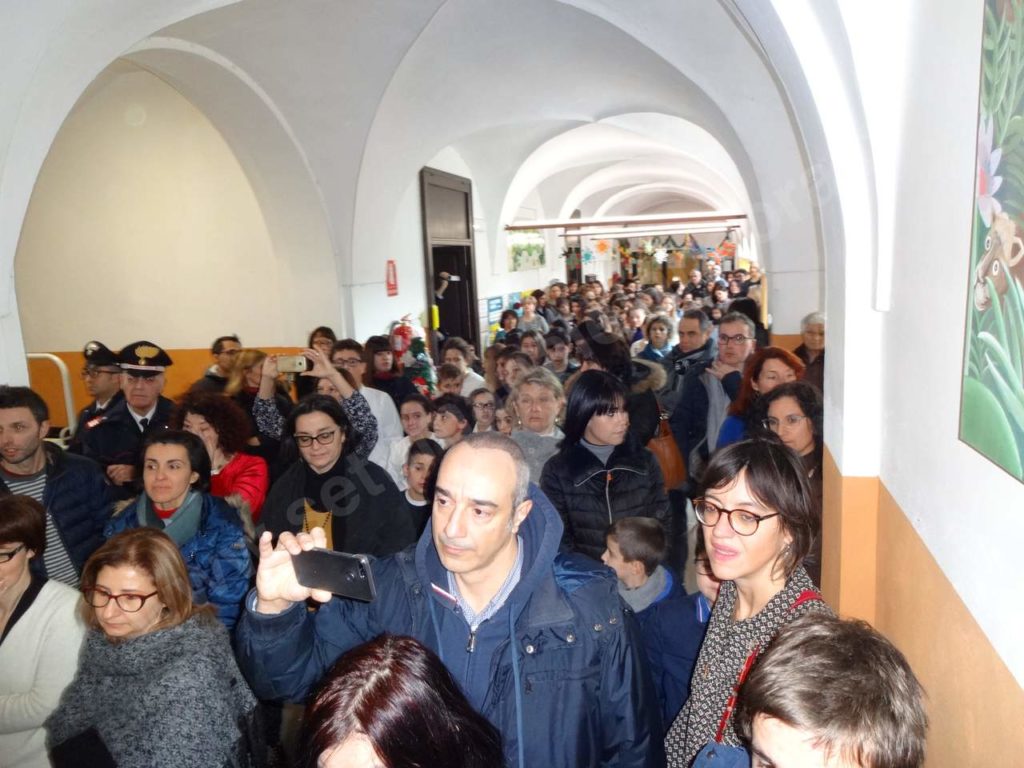 Cassine inaugurazione scuola