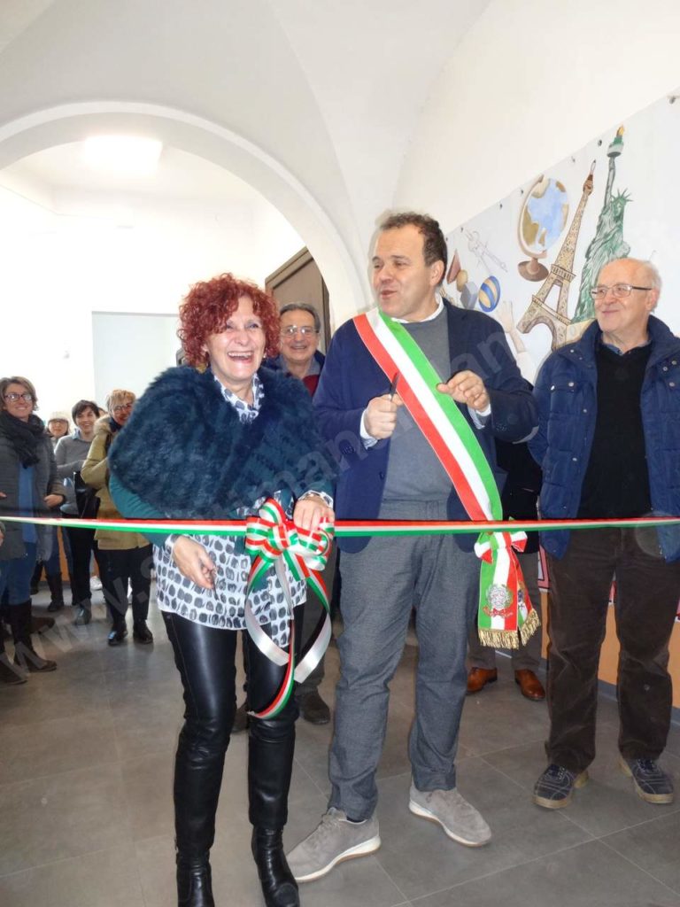 Cassine inaugurazione scuola