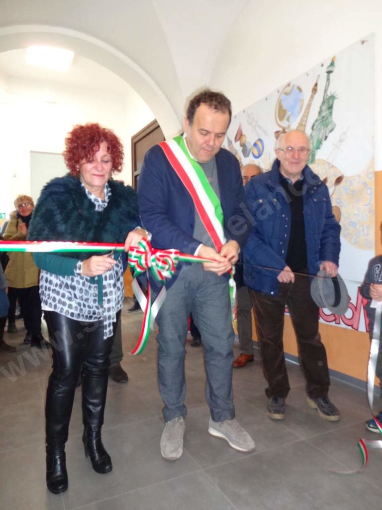 Cassine inaugurazione scuola