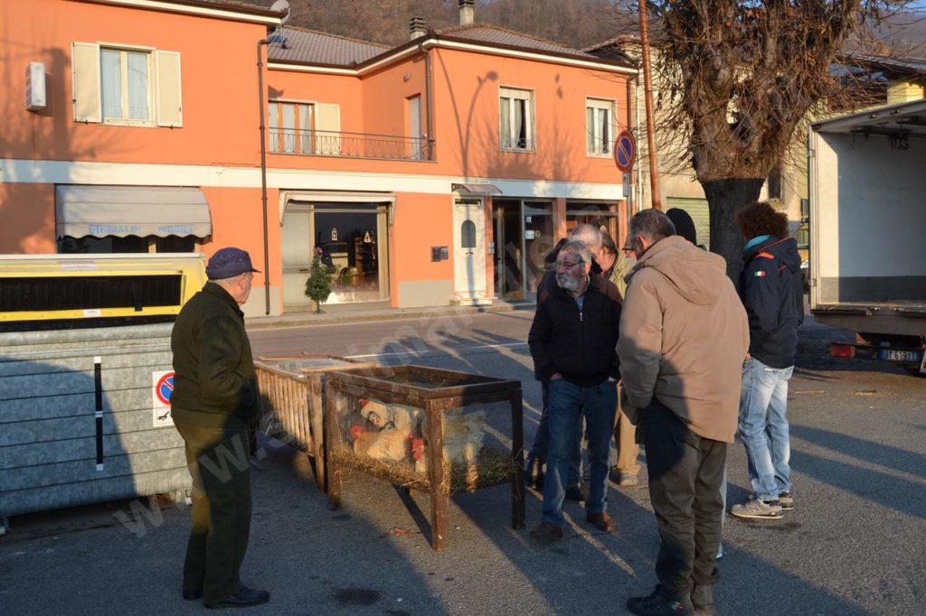 Vesime: grande fiera di Santa Lucia e del cappone nostrano