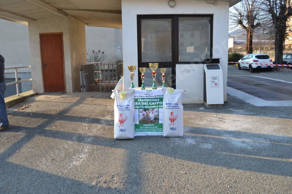 Vesime: grande fiera di Santa Lucia e del cappone nostrano