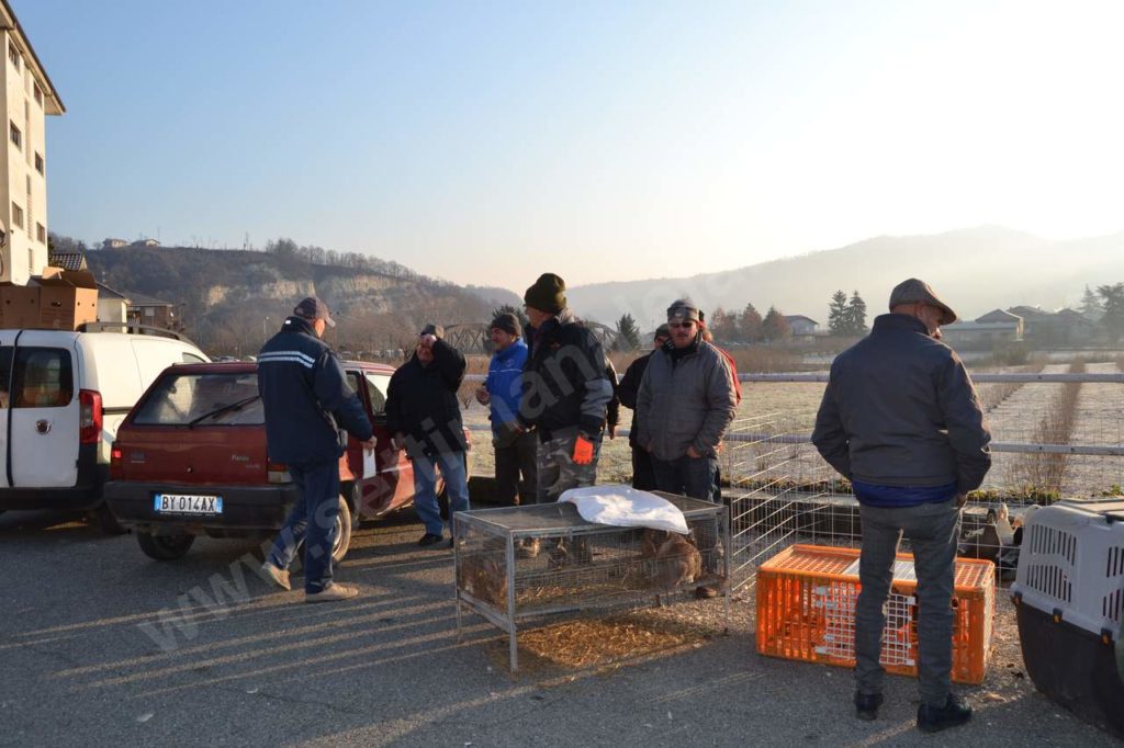 Vesime: grande fiera di Santa Lucia e del cappone nostrano