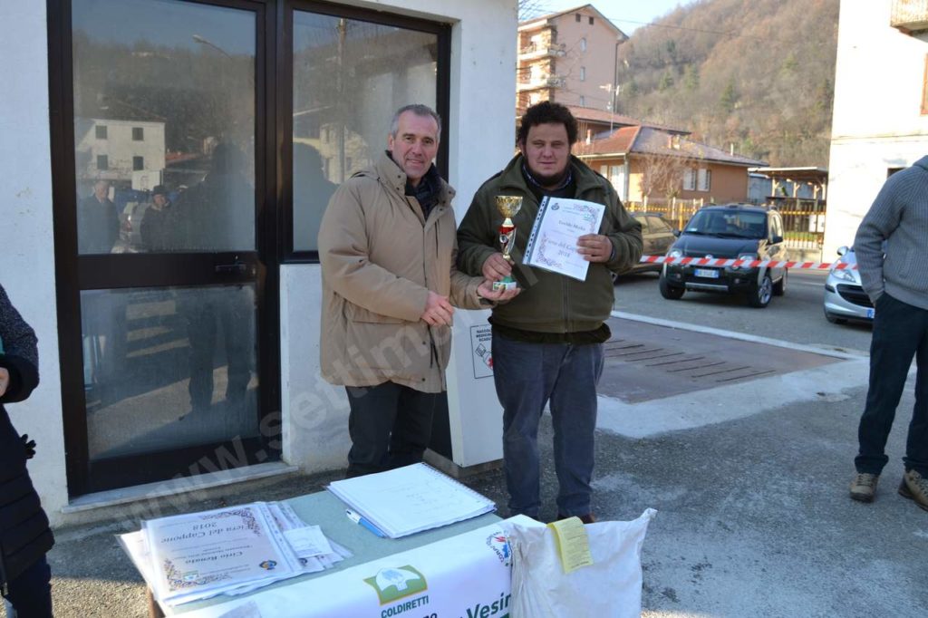 Vesime: grande fiera di Santa Lucia e del cappone nostrano