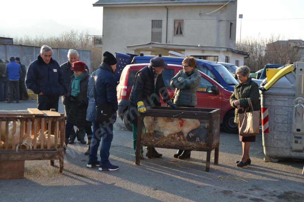 Vesime: grande fiera di Santa Lucia e del cappone nostrano