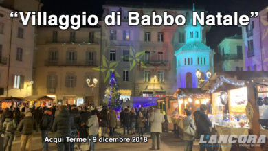 Acqui Terme - Il Villaggio di Babbo Natale 2018 (VIDEO)