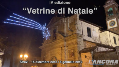 Strevi - "Vetrine di Natale" 2018 IV edizione