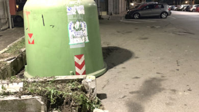 campana per il vetro