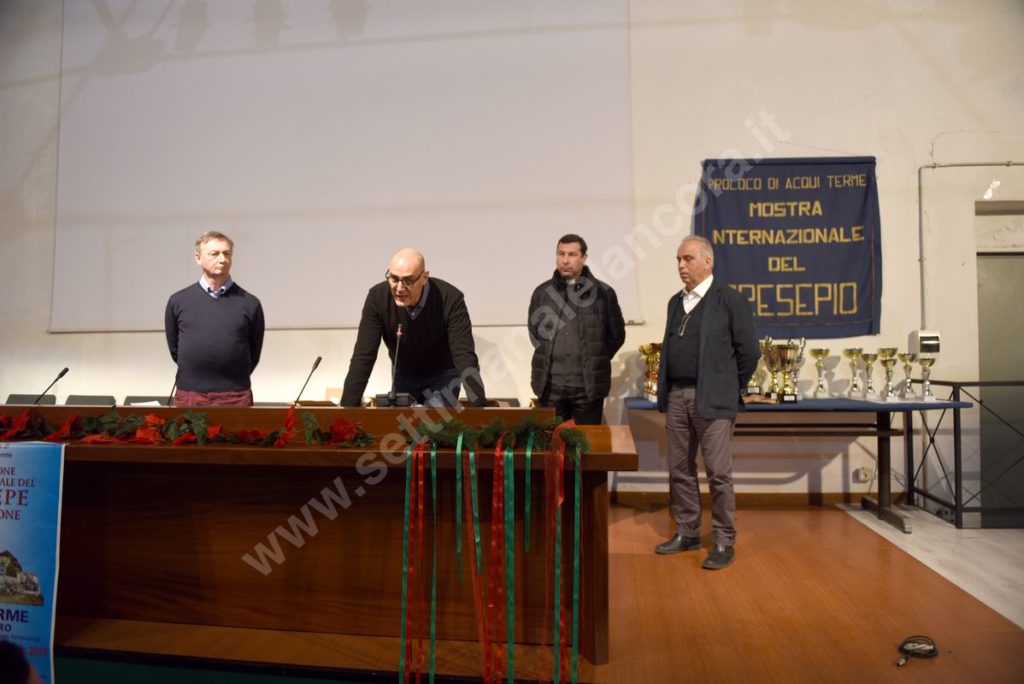 premiazione 32ª edizione mostra presepi Acqui