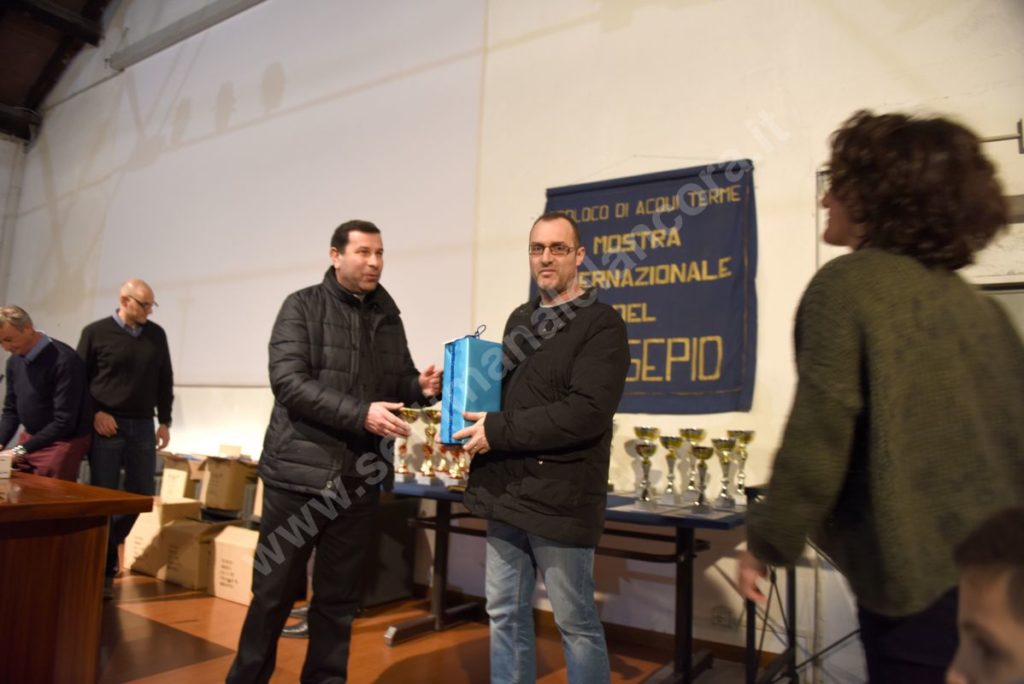 premiazione 32ª edizione mostra presepi Acqui