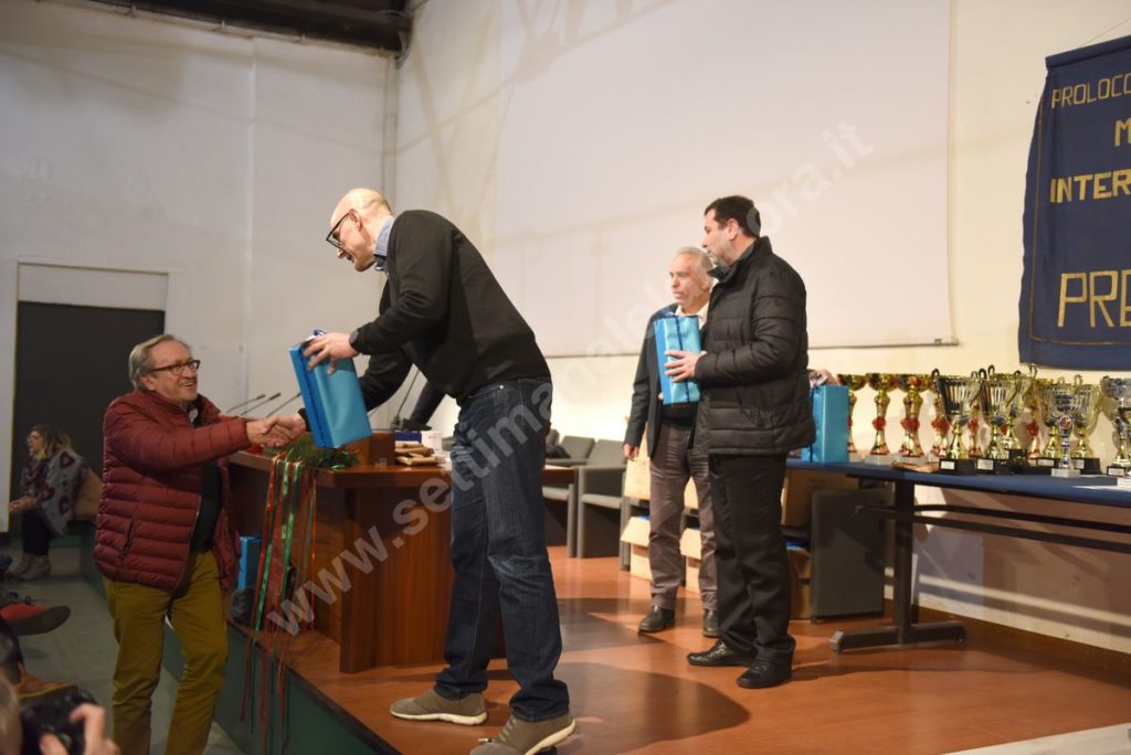 premiazione 32ª edizione mostra presepi Acqui