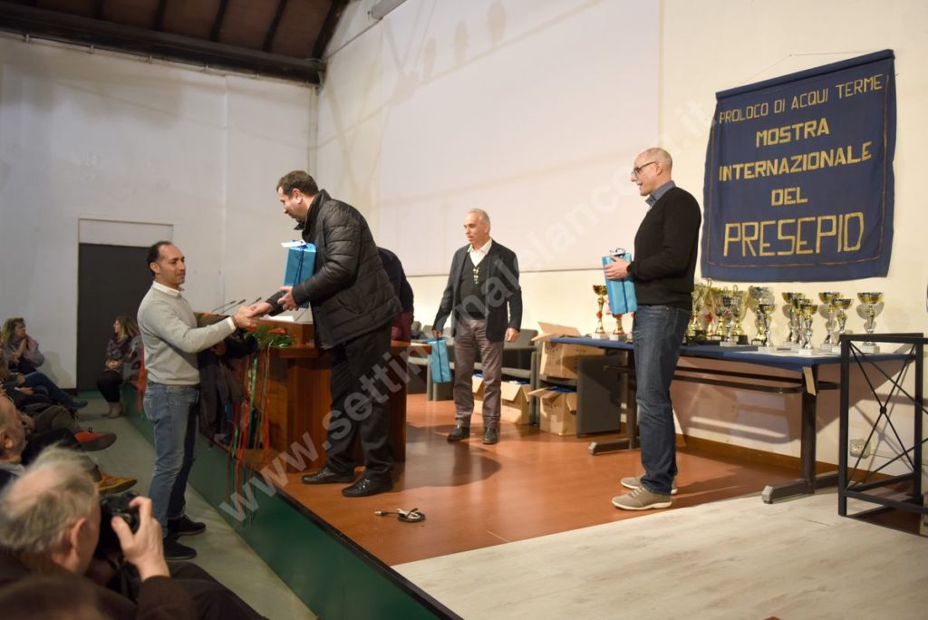 premiazione 32ª edizione mostra presepi Acqui