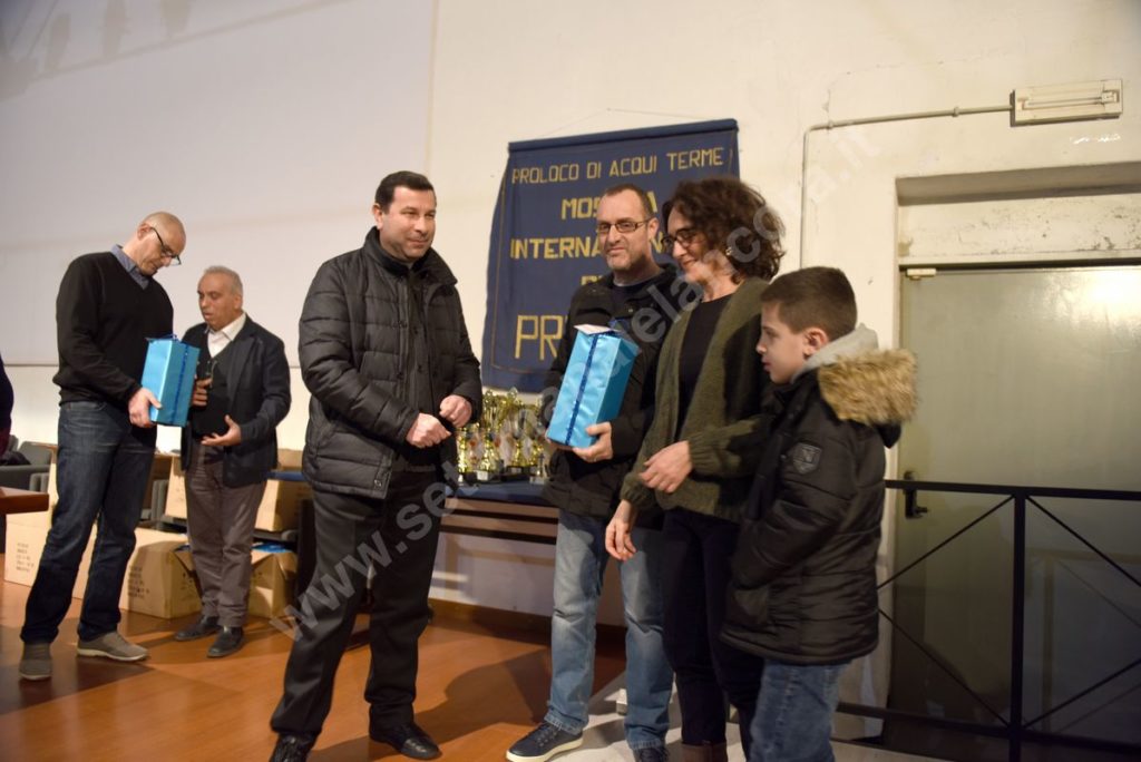 premiazione 32ª edizione mostra presepi Acqui