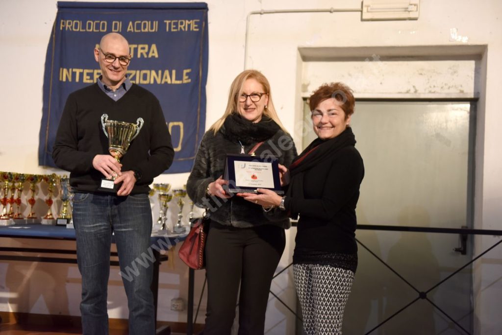 premiazione 32ª edizione mostra presepi Acqui