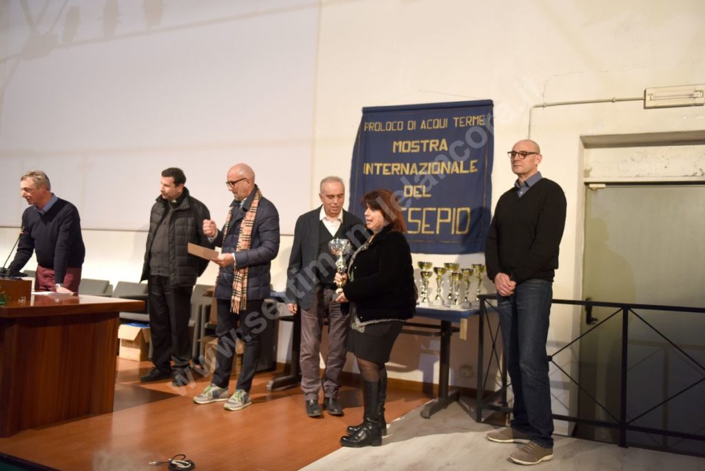 premiazione 32ª edizione mostra presepi Acqui