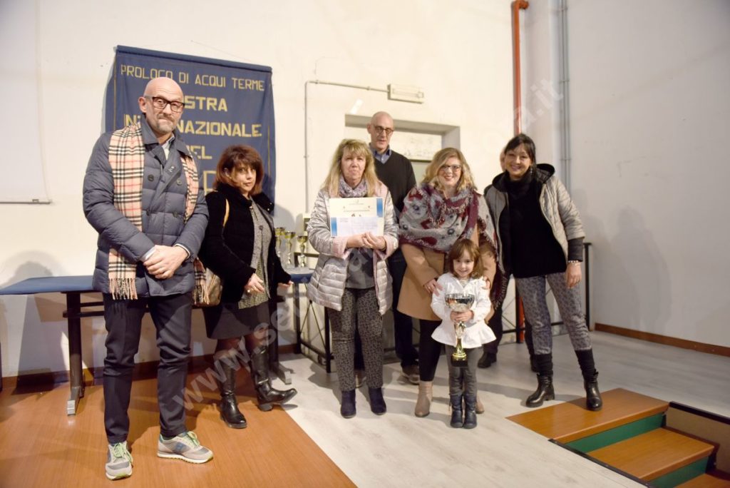 premiazione 32ª edizione mostra presepi Acqui