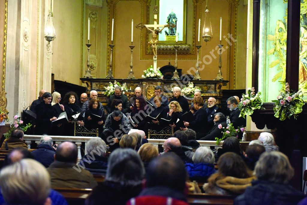 concerto Corale Città di Acqui Terme per Sant'Antonio