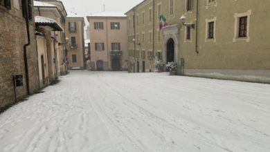 Acqui Terme, neve 23-01-2019