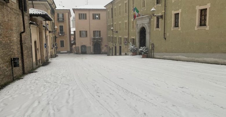 Acqui Terme, neve 23-01-2019