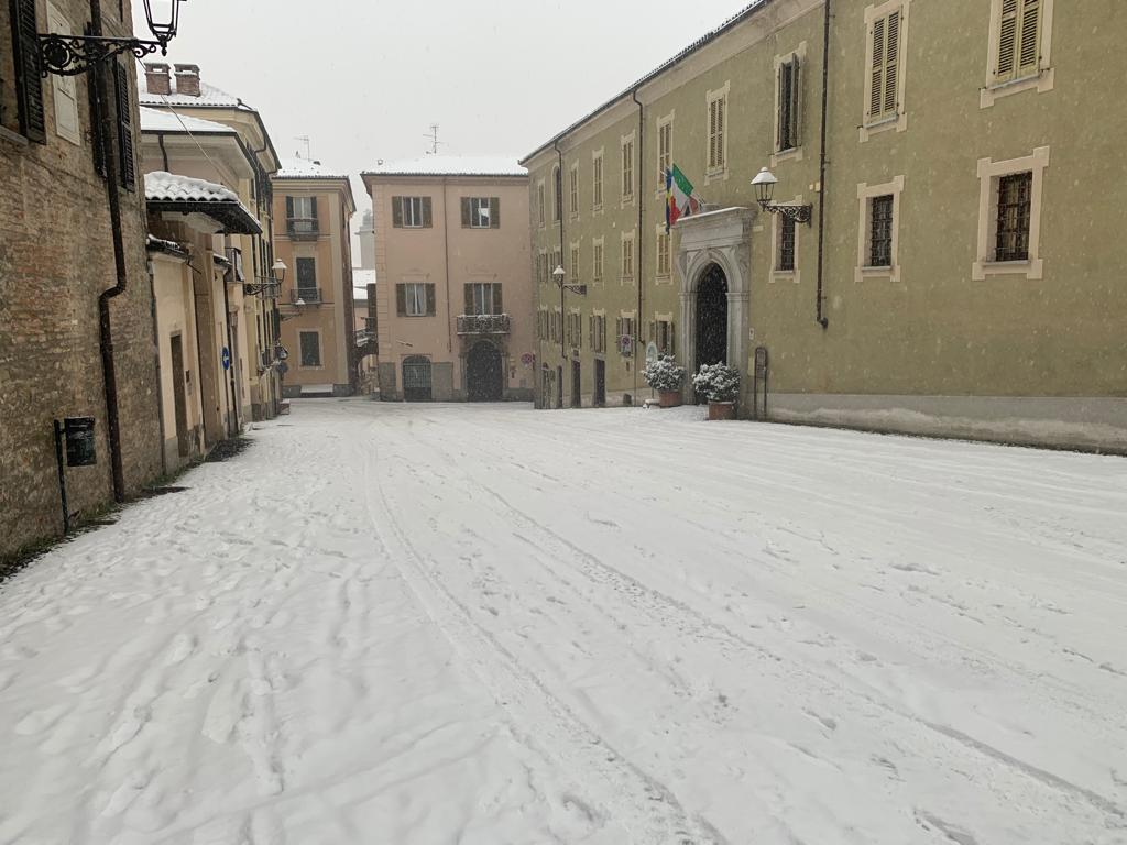 Acqui Terme, neve 23-01-2019