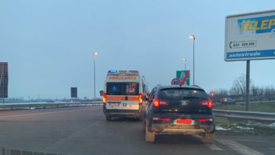 ambulanza in autostrada