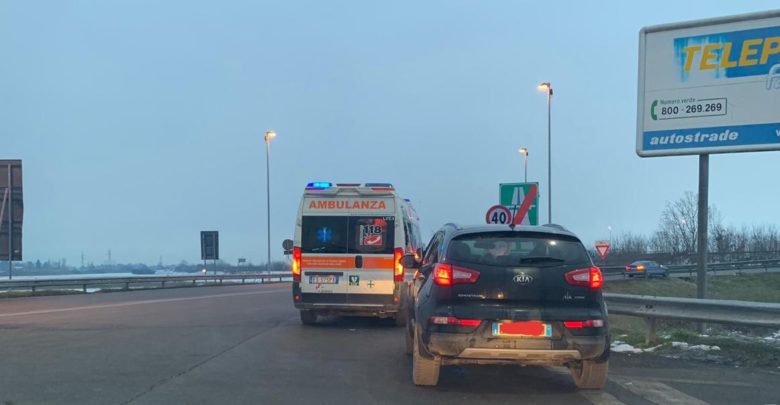 ambulanza in autostrada