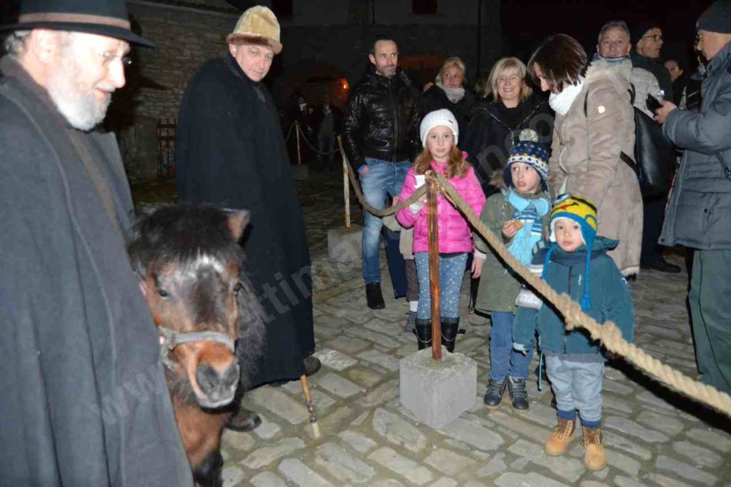 Cessole grande partecipazione alla 40ª edizione del Presepe Vivente