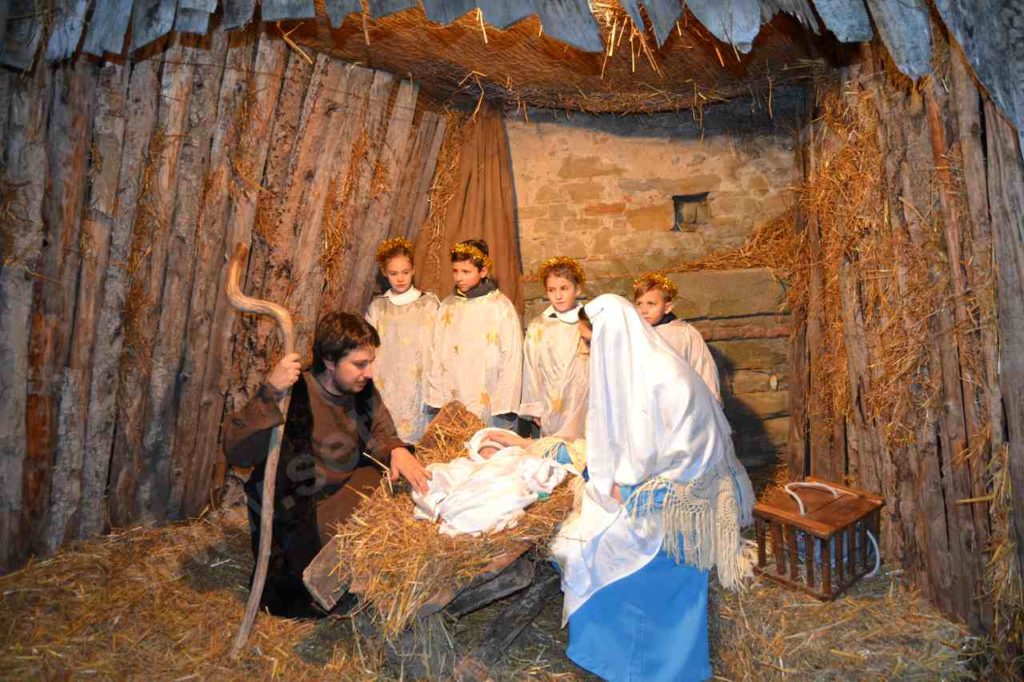 Cessole grande partecipazione alla 40ª edizione del Presepe Vivente